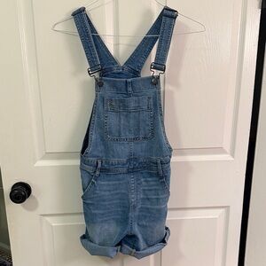GAP Light Blue Denim Overalls